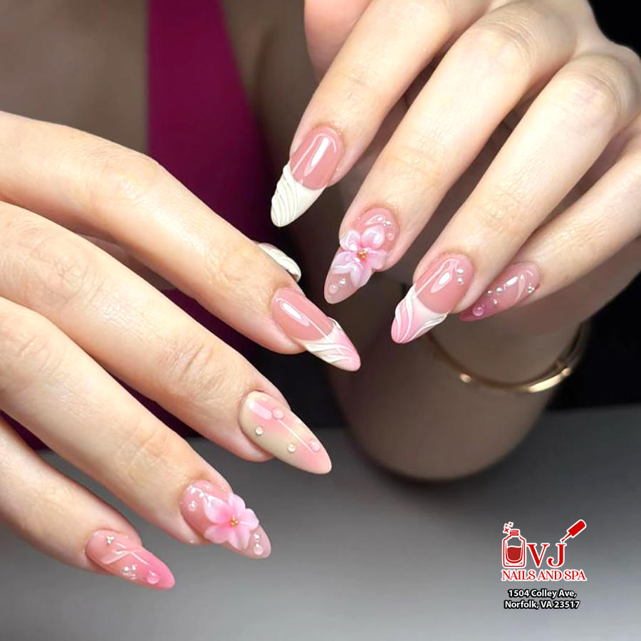 Nail design by VJ Nails and Spa 